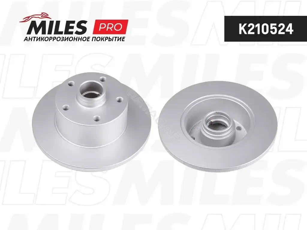 Тормозные диски MILES K210524