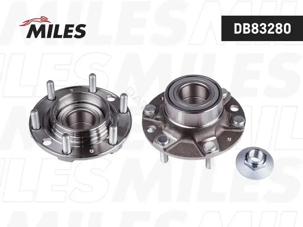 Подшипник ступицы MILES DB83280