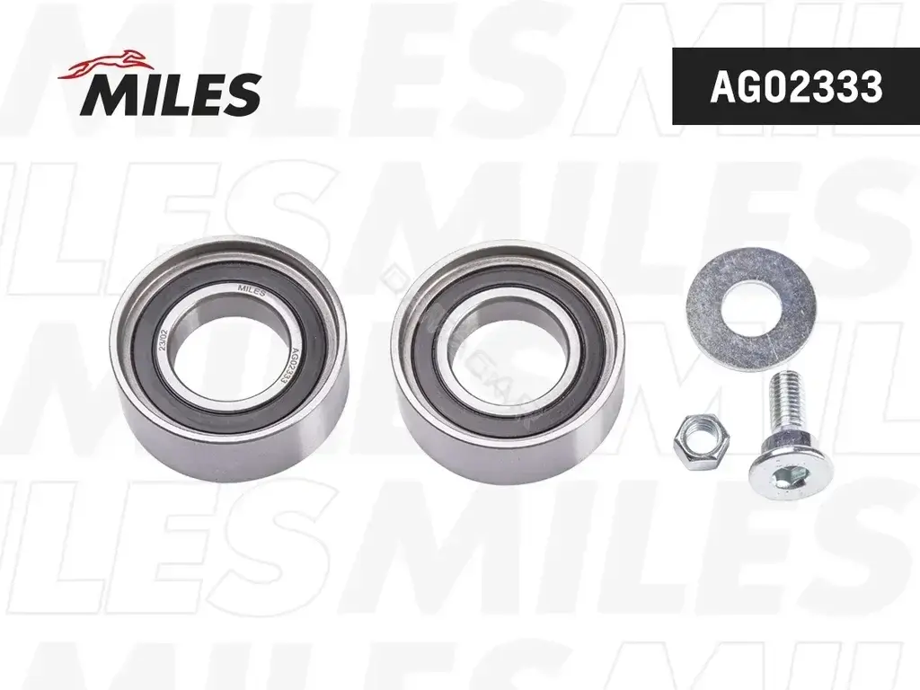 Натяжной ролик ГРМ MILES AG02333