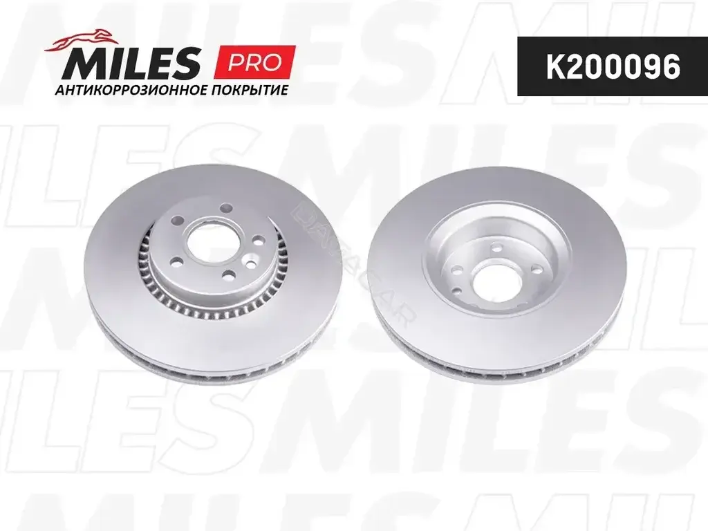 Тормозные диски MILES K200096