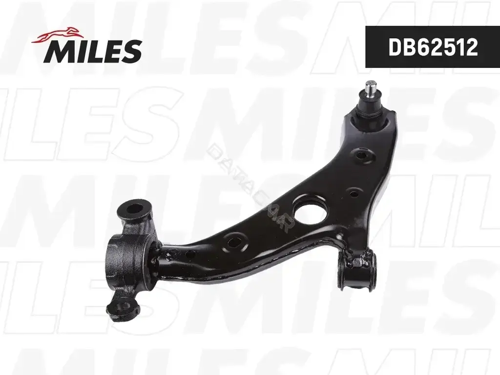 Рычаги MILES DB62512