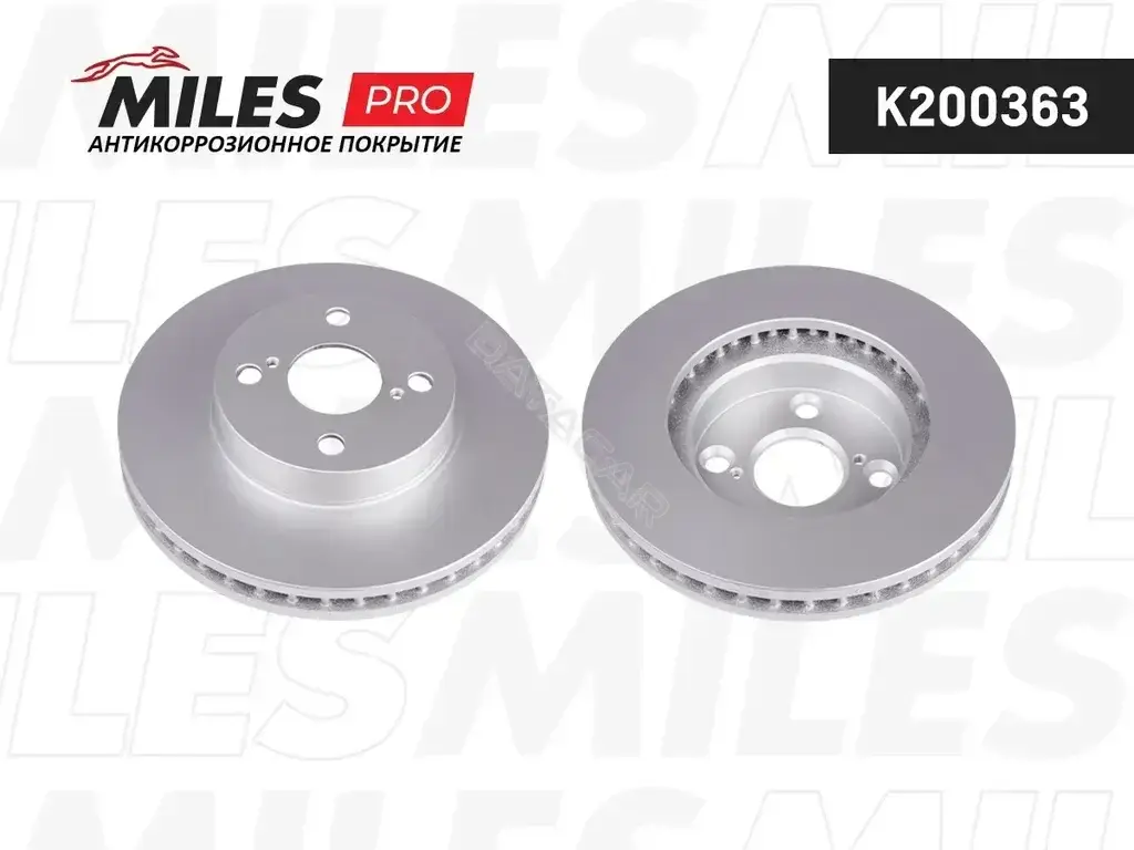 Тормозные диски MILES K200363