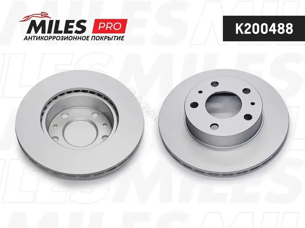 Тормозные диски MILES K200488