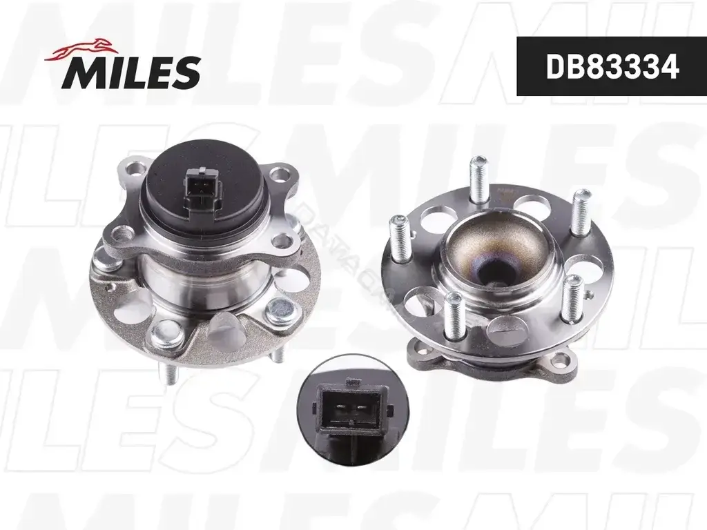 Подшипник ступицы MILES DB83334