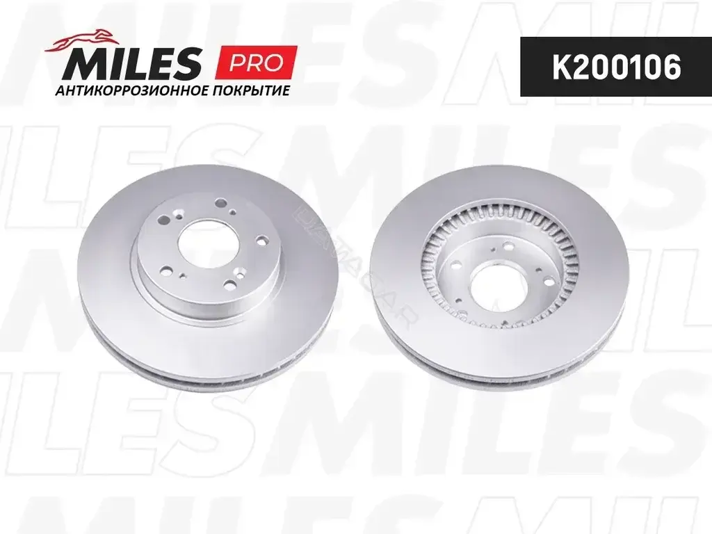 Тормозные диски MILES K200106