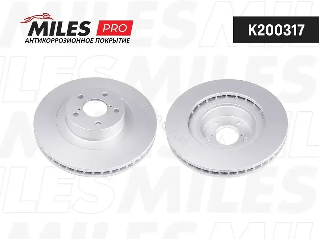 Тормозные диски MILES K200317