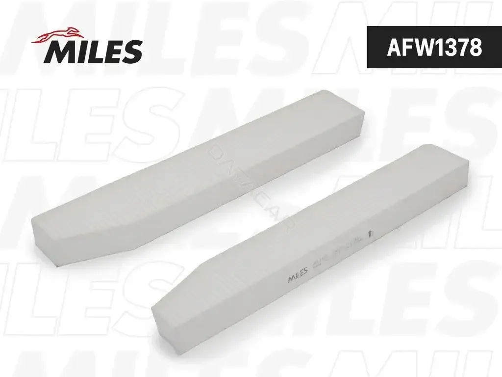 Фильтр салонный MILES AFW1378