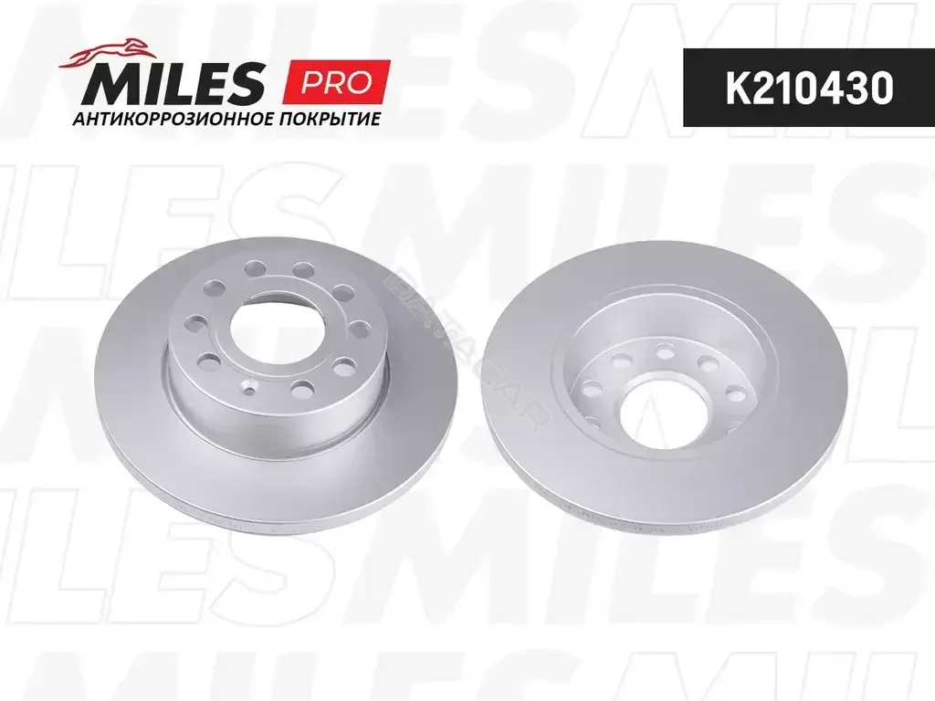 Тормозные диски MILES K210430