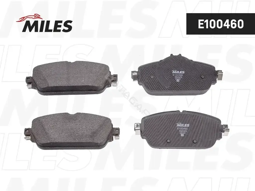 Тормозные колодки MILES E100460