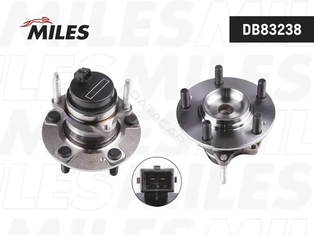 Подшипник ступицы MILES DB83238