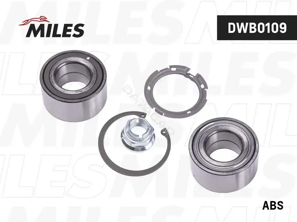 Подшипник ступицы MILES DWB0109