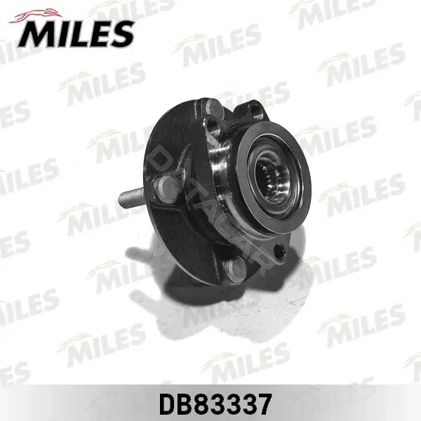 Подшипник ступицы MILES DB83337