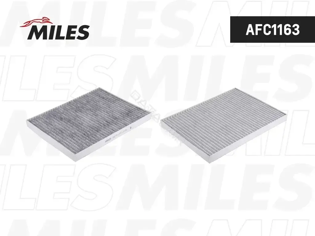 Фильтр салонный MILES AFC1163