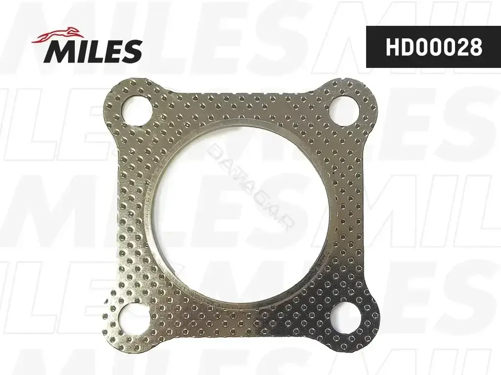 Прокладка глушителя MILES HD00028