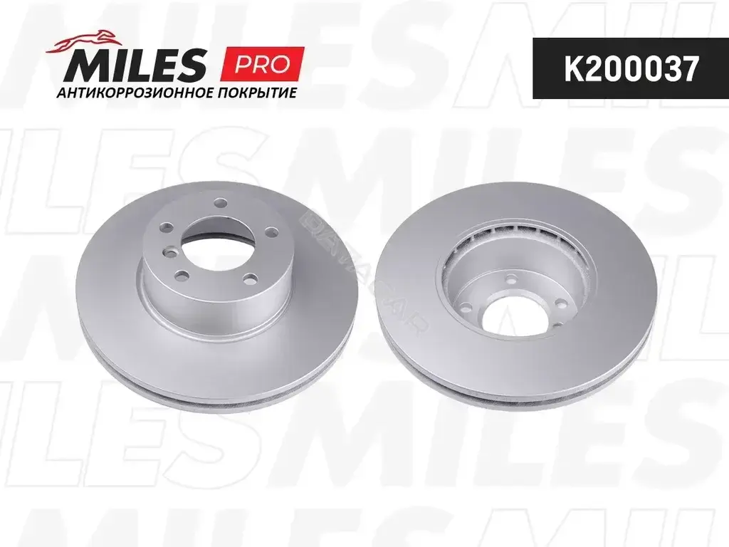 Тормозные диски MILES K200037