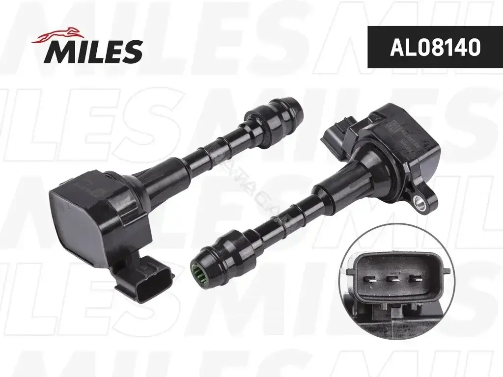 Катушка зажигания MILES AL08140