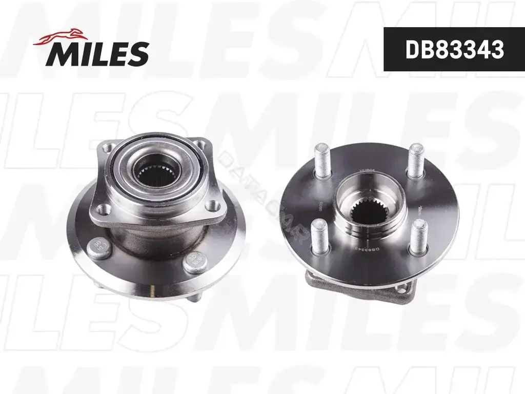 Подшипник ступицы MILES DB83343
