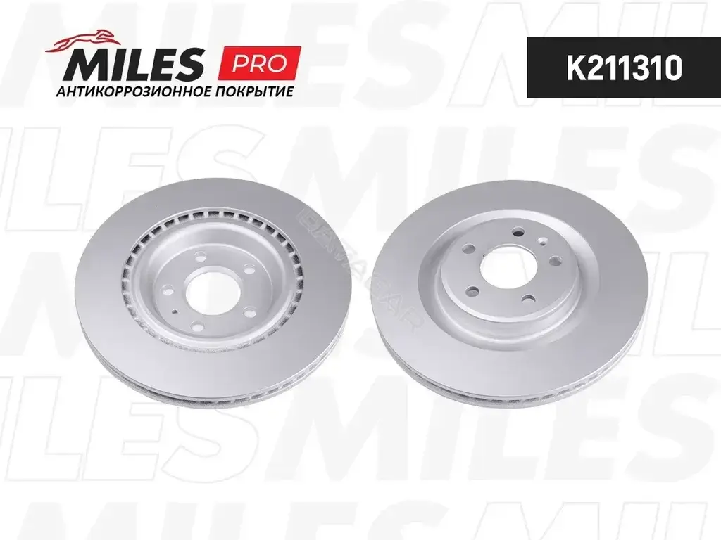 Тормозные диски MILES K211310
