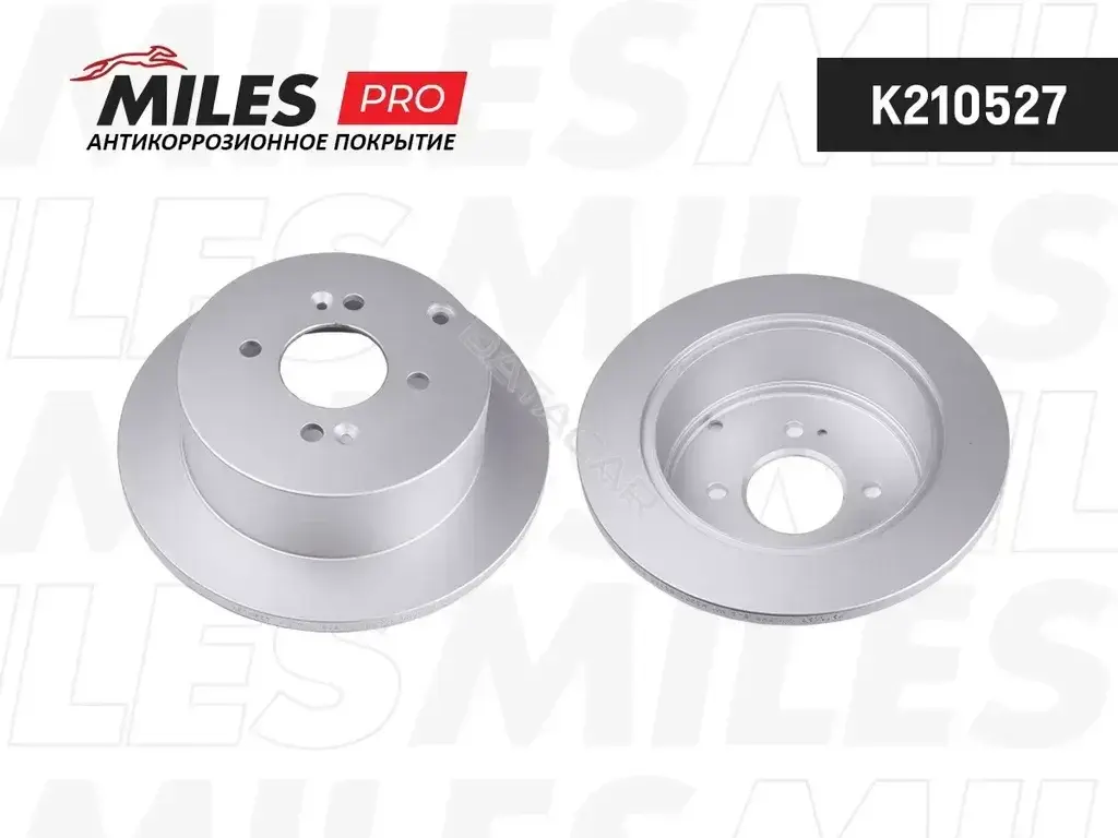 Тормозные диски MILES K210527