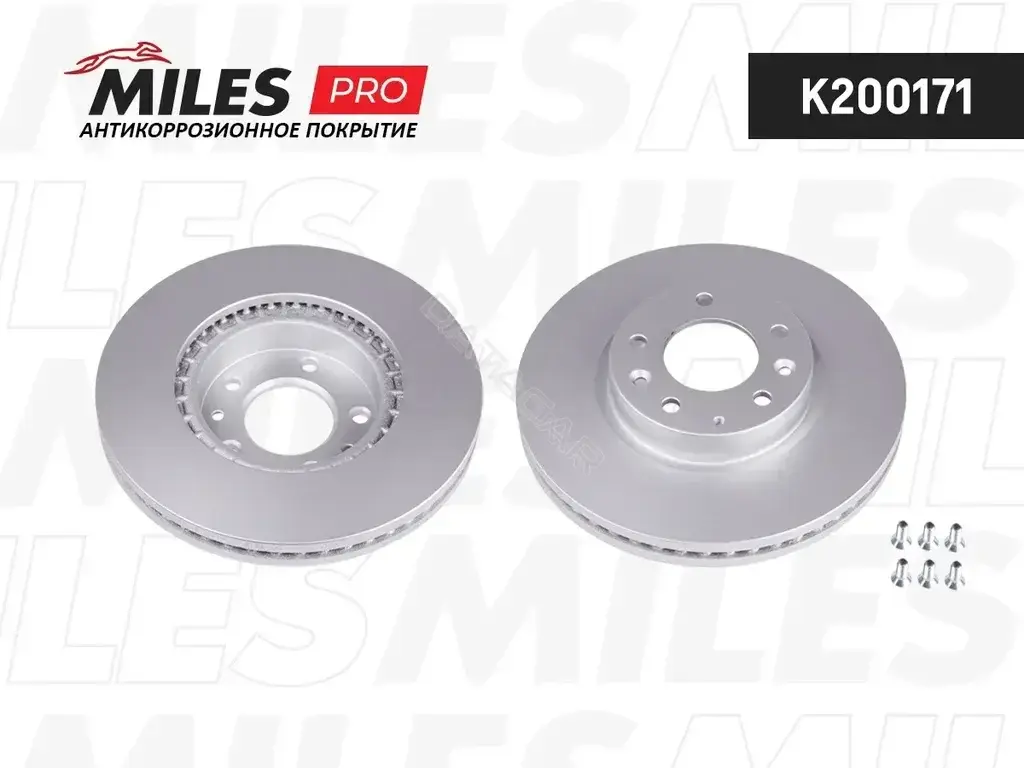 Тормозные диски MILES K200171