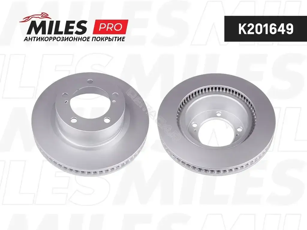 Тормозные диски MILES K201649