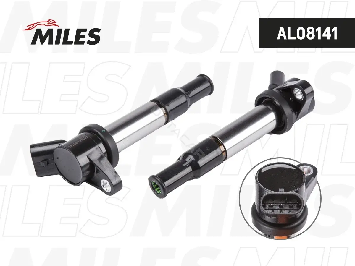 Катушка зажигания MILES AL08141