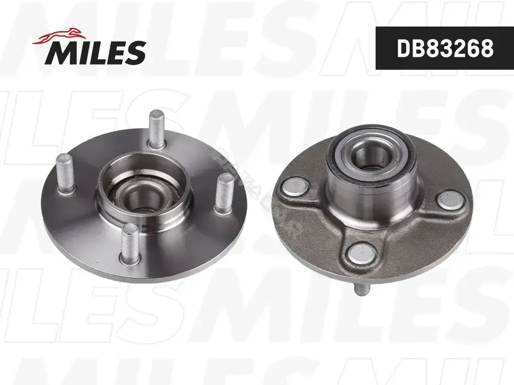 Подшипник ступицы MILES DB83268