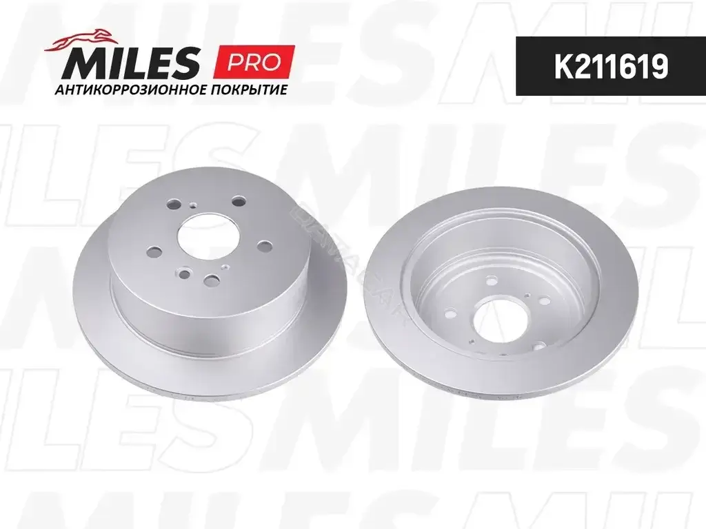 Тормозные диски MILES K211619