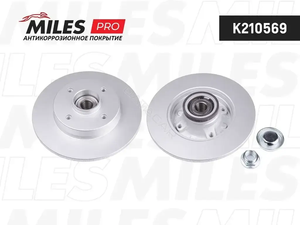 Тормозные диски MILES K210569