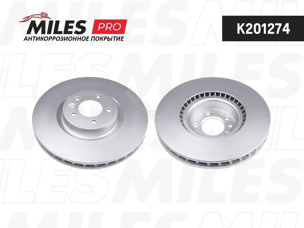 Тормозные диски MILES K201274