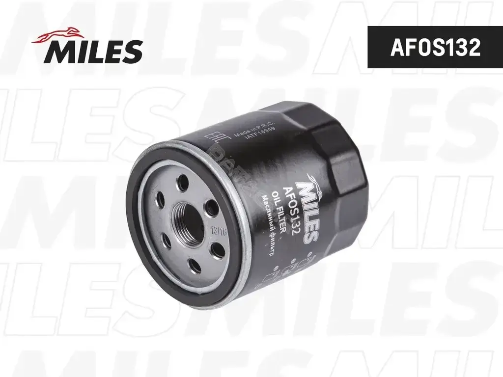 Масляный фильтр MILES AFOS132