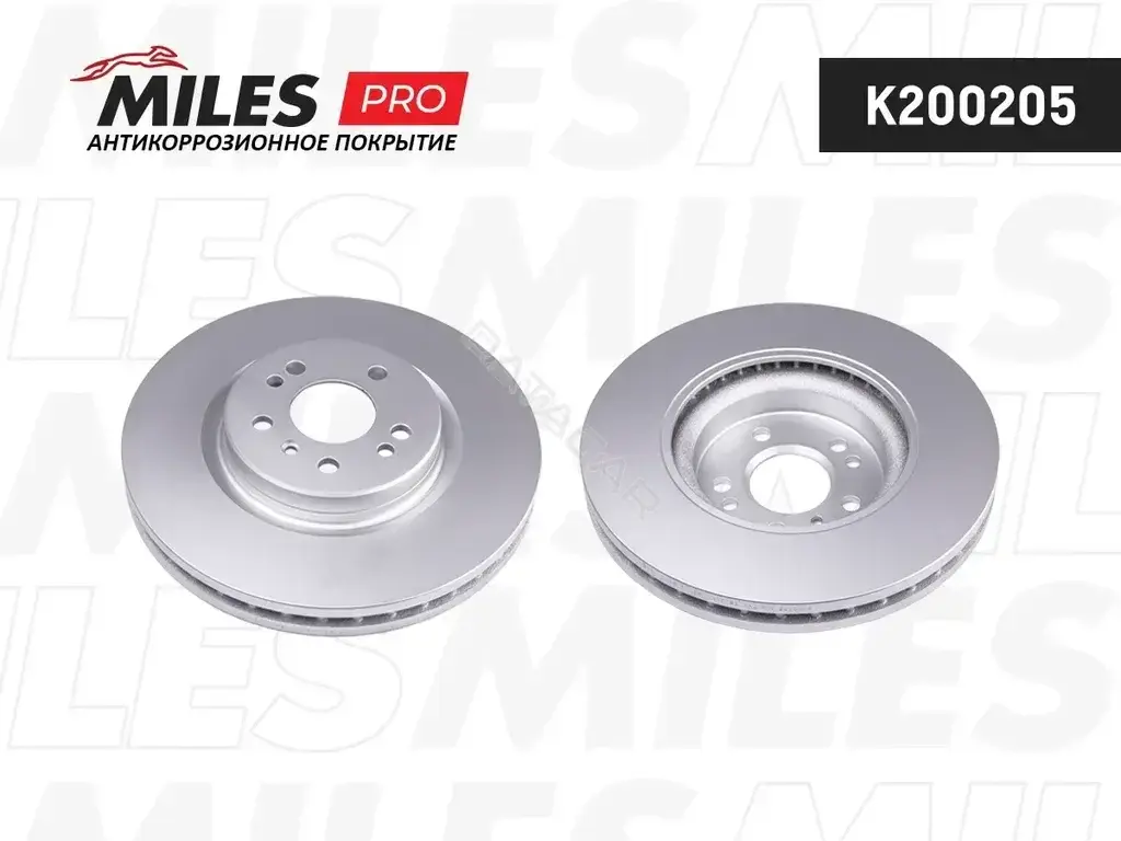 Тормозные диски MILES K200205