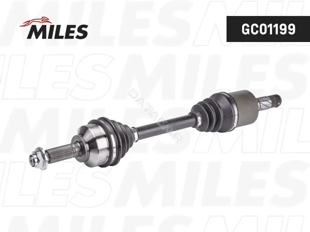 Приводной вал / Полуось MILES GC01199