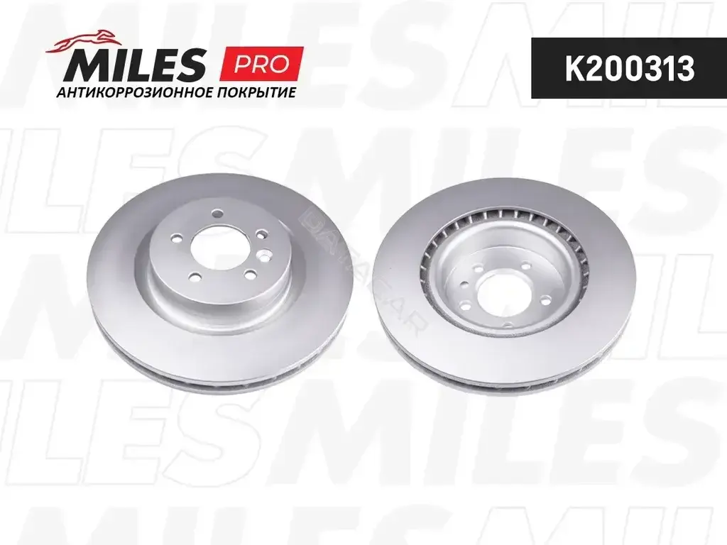 Тормозные диски MILES K200313