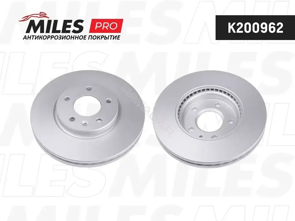 Тормозные диски MILES K200962