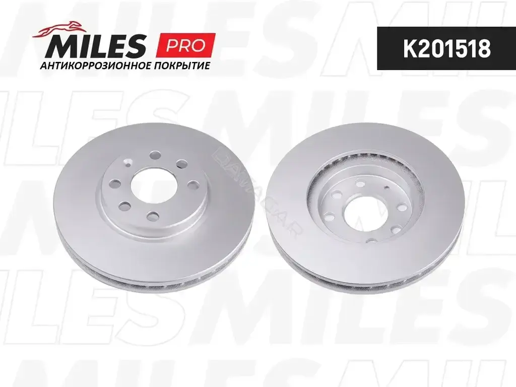 Тормозные диски MILES K201518
