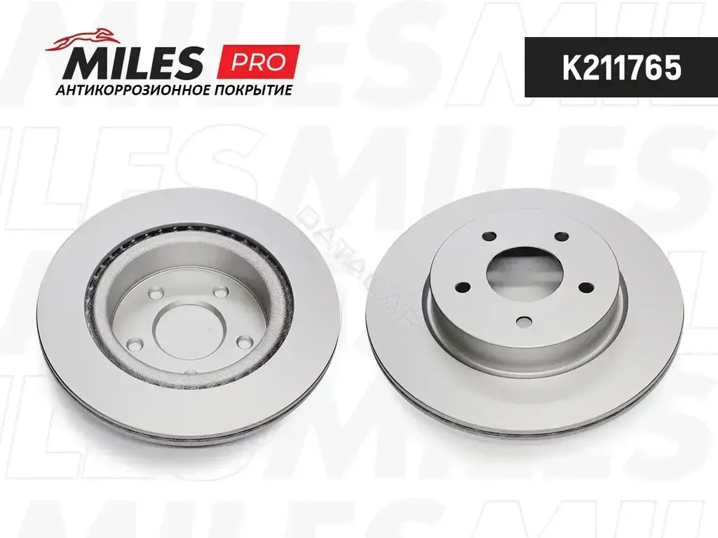 Тормозные диски MILES K211765