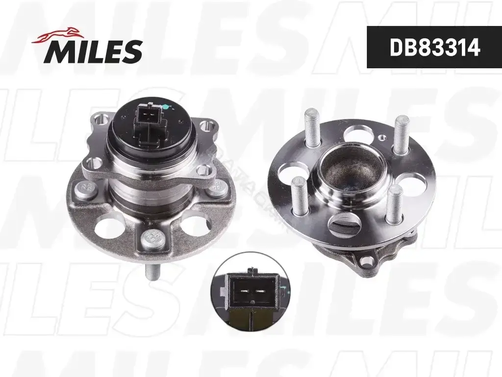 Подшипник ступицы MILES DB83314