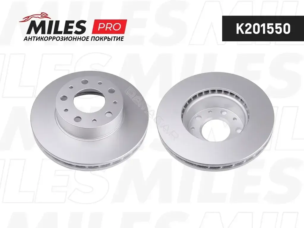 Тормозные диски MILES K201550