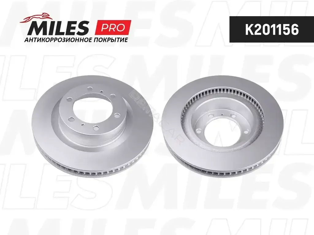 Тормозные диски MILES K201156