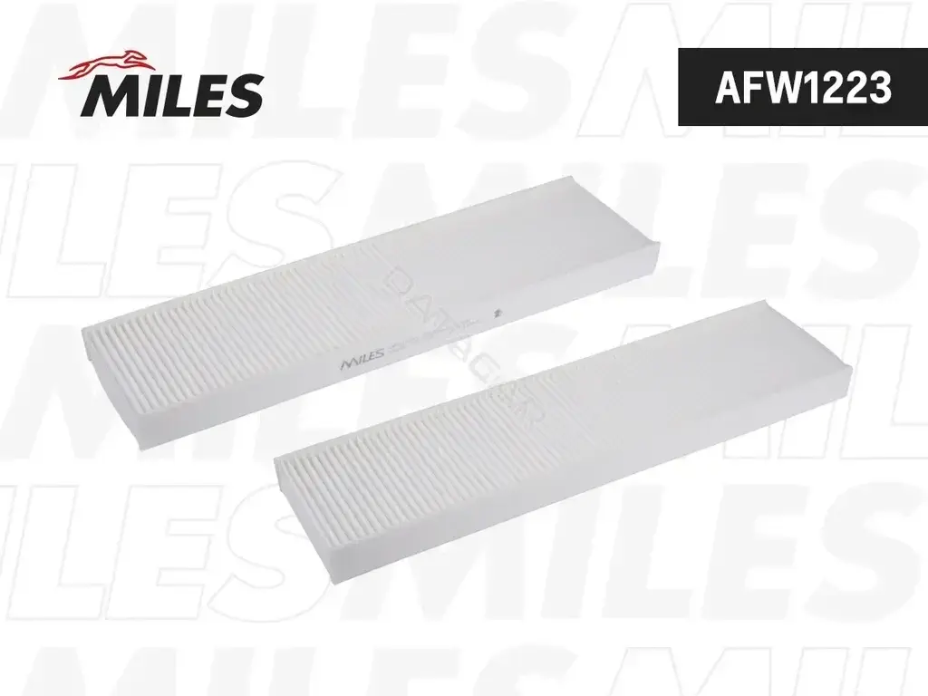 Фильтр салонный MILES AFW1223