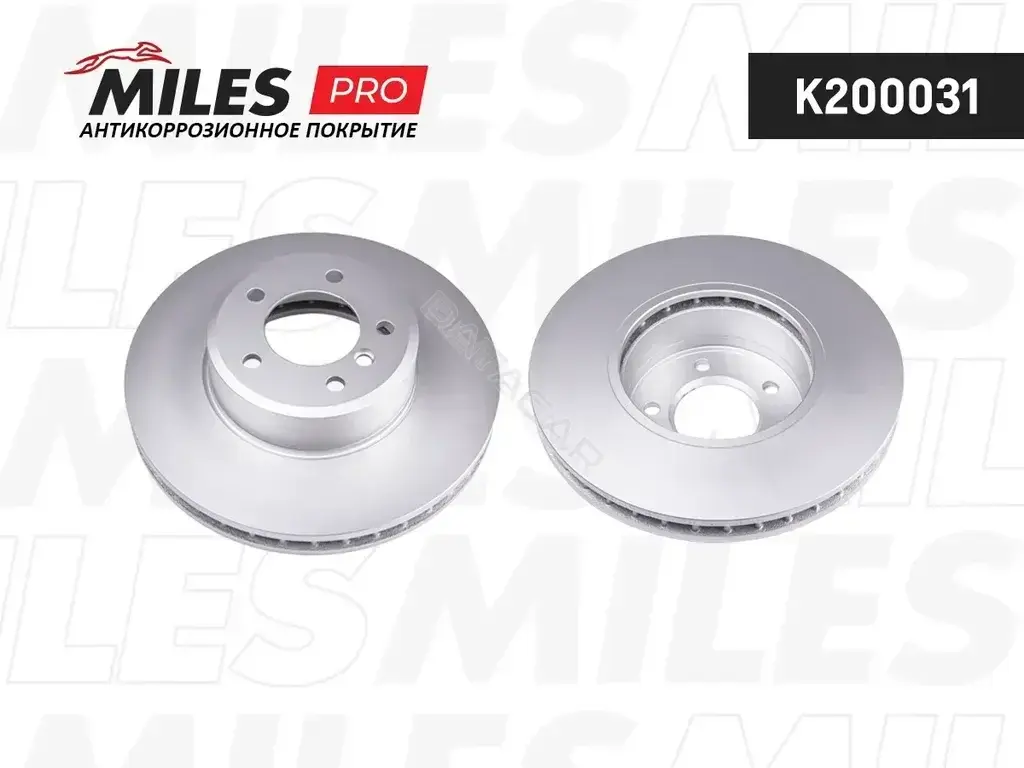 Тормозные диски MILES K200031