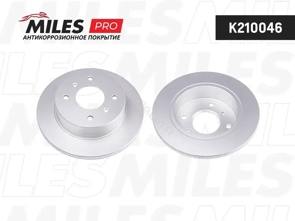 Тормозные диски MILES K210046