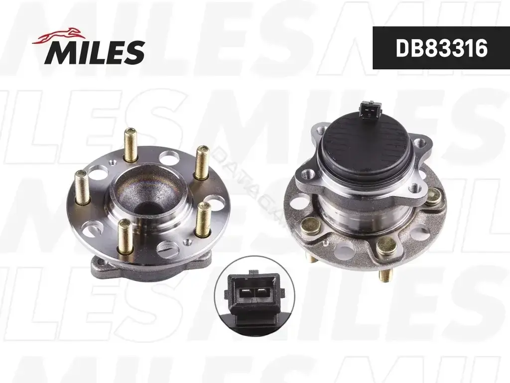 Подшипник ступицы MILES DB83316