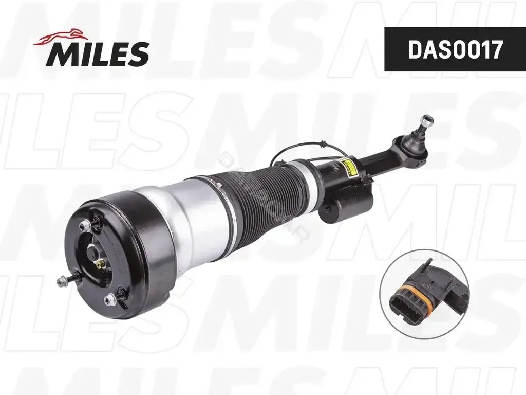 Пневмоподушка MILES DAS0017