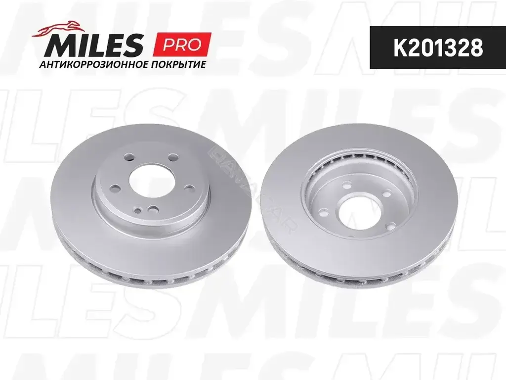Тормозные диски MILES K201328
