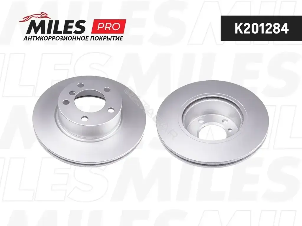 Тормозные диски MILES K201284
