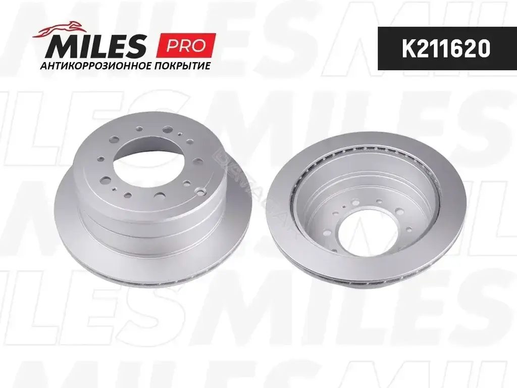 Тормозные диски MILES K211620