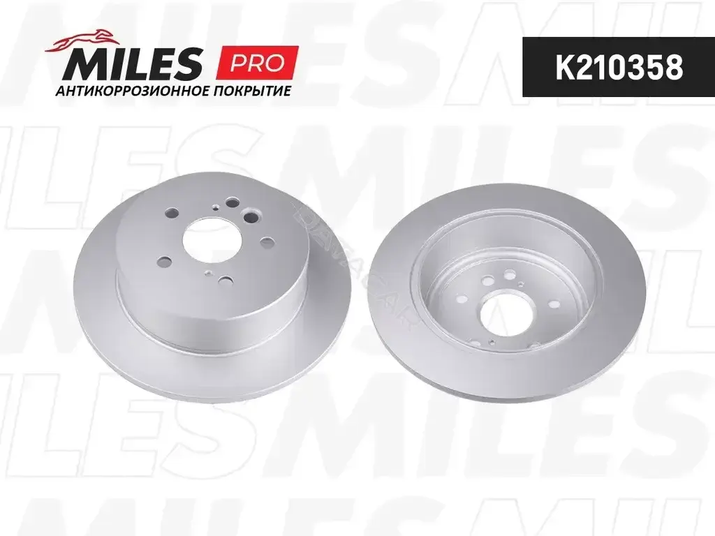 Тормозные диски MILES K210358