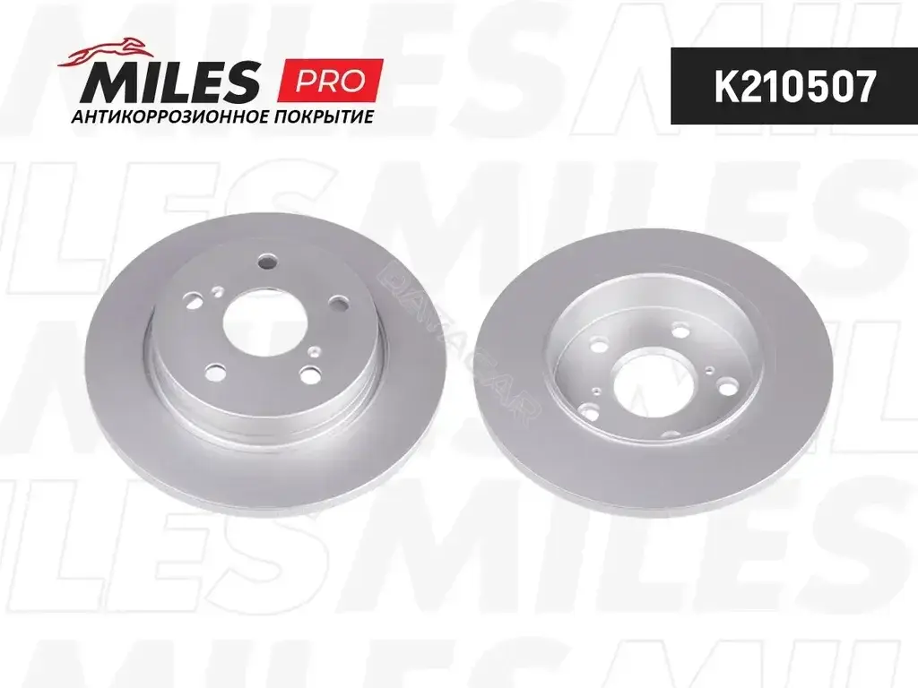 Тормозные диски MILES K210507